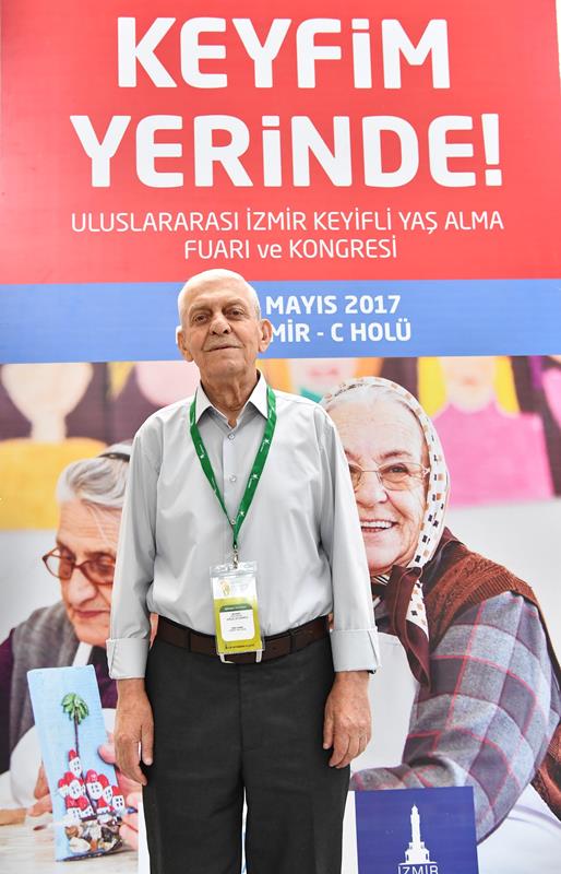 “Keyifle yaş almanın formülü” bu fuarda