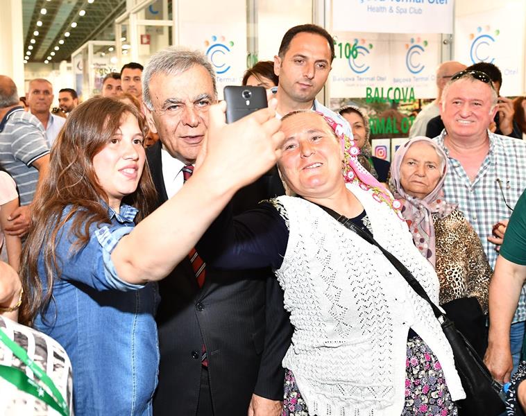 “Keyifle yaş almanın formülü” bu fuarda