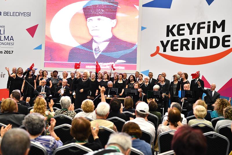 “Keyifle yaş almanın formülü” bu fuarda
