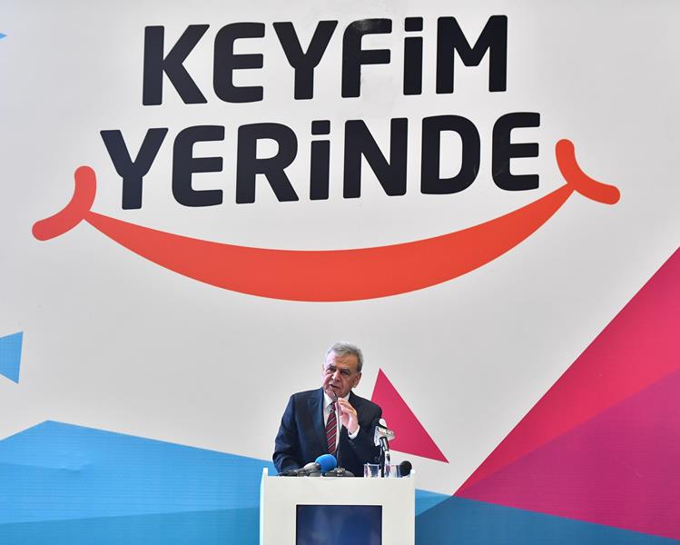 “Keyifle yaş almanın formülü” bu fuarda