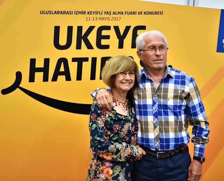 “Keyifle yaş almanın formülü” bu fuarda