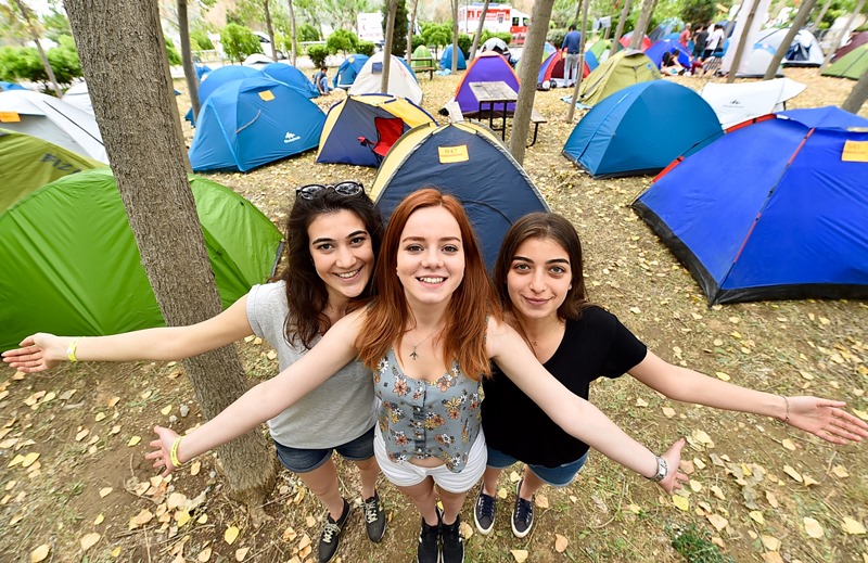 Bu festival gençlerin