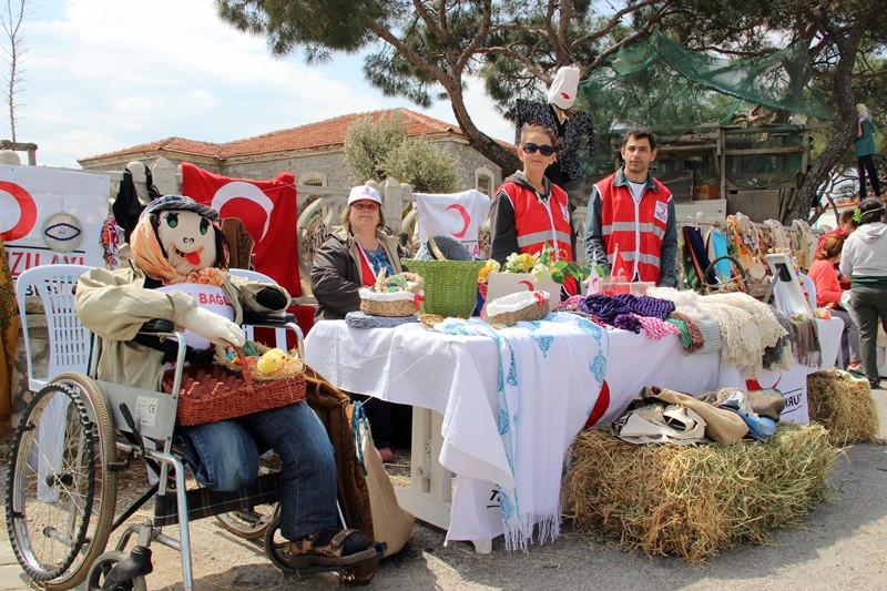 Türkiye'nin en eğlenceli festivali başladı