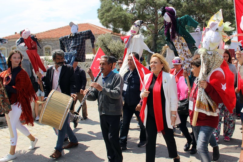 Türkiye'nin en eğlenceli festivali başladı