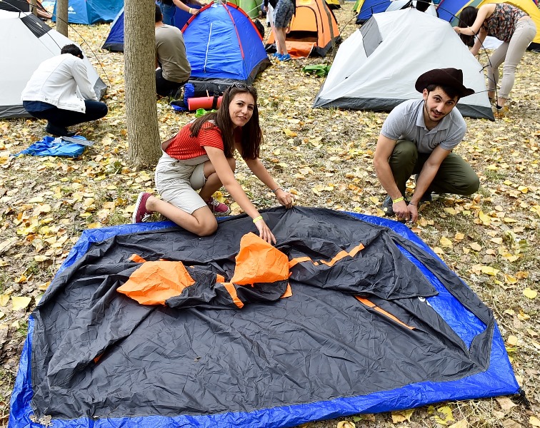 Bu festival gençlerin