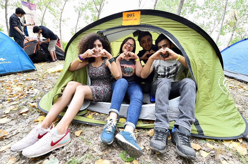 Bu festival gençlerin