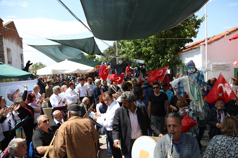 Türkiye'nin en eğlenceli festivali başladı
