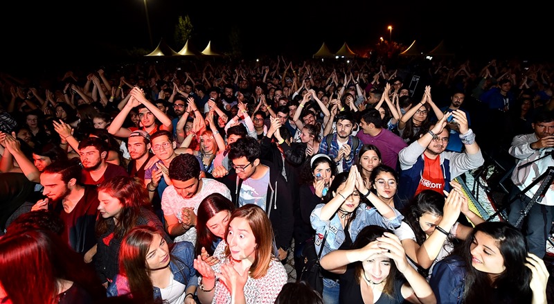 Bu festival gençlerin