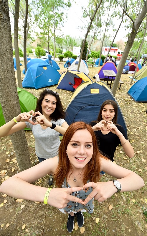 Bu festival gençlerin