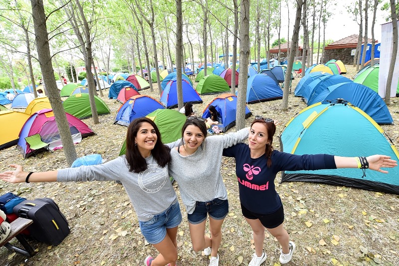 Bu festival gençlerin