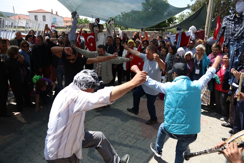 Türkiye'nin en eğlenceli festivali başladı