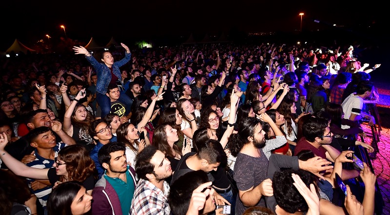 Bu festival gençlerin
