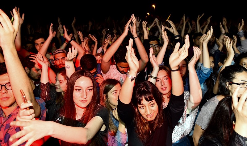 Bu festival gençlerin