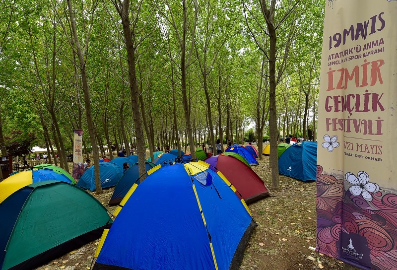 Bu festival gençlerin