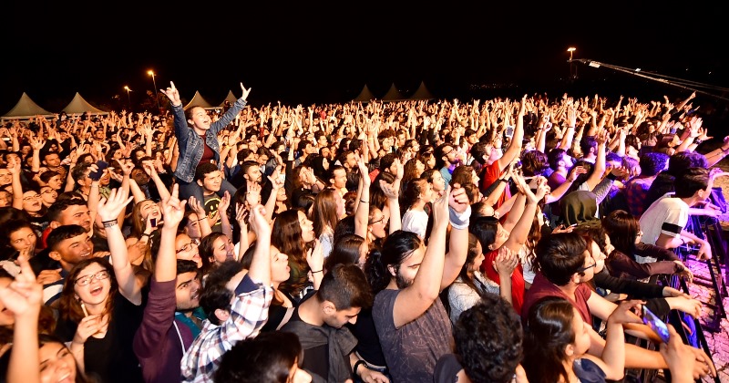 Bu festival gençlerin