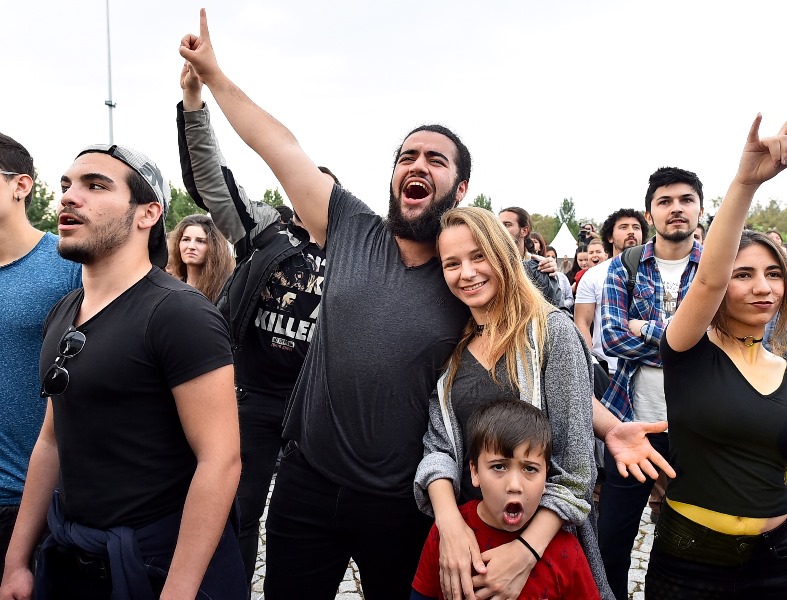 Bu festival gençlerin