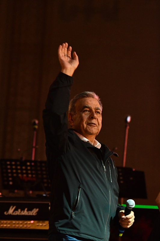 Gündoğdu'da Şebnem Ferah rüzgarı
