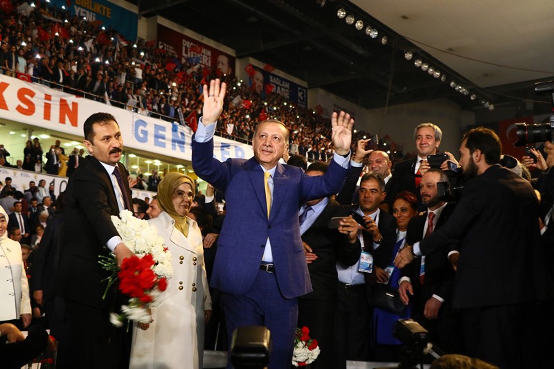 AK Parti'de kongre günü...