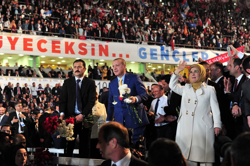 AK Parti'de kongre günü...