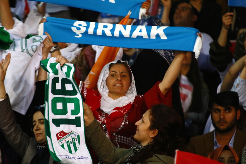 AK Parti'de kongre günü...