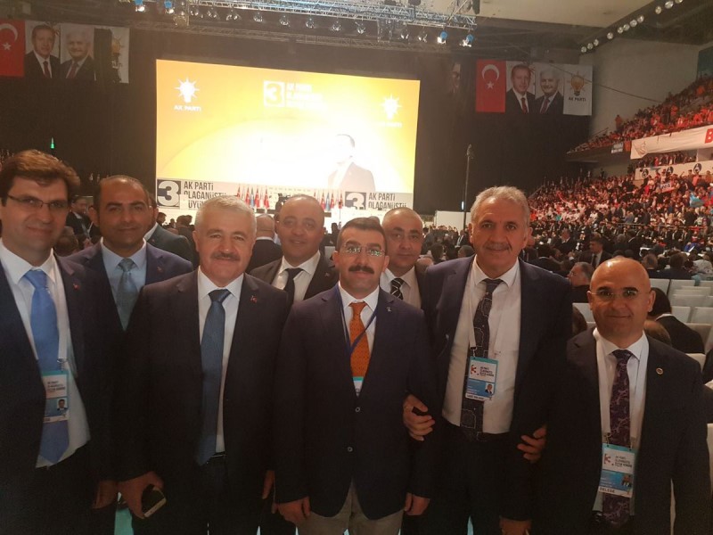 AK Parti'de kongre günü...