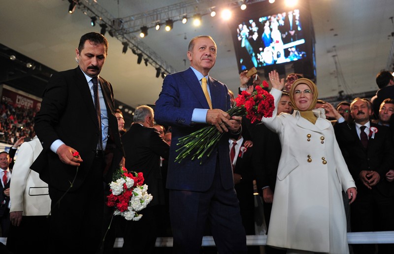 AK Parti'de kongre günü...