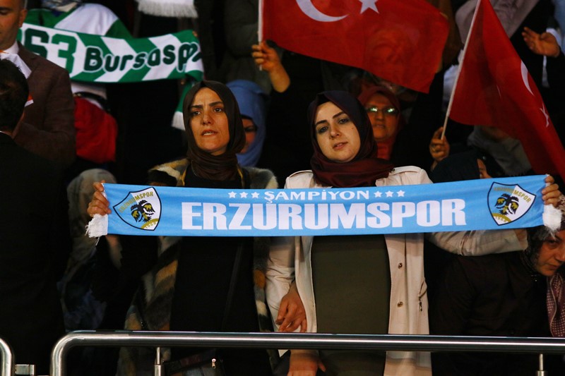 AK Parti'de kongre günü...