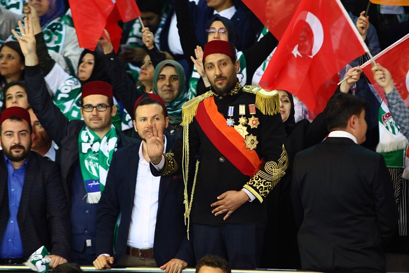 AK Parti'de kongre günü...