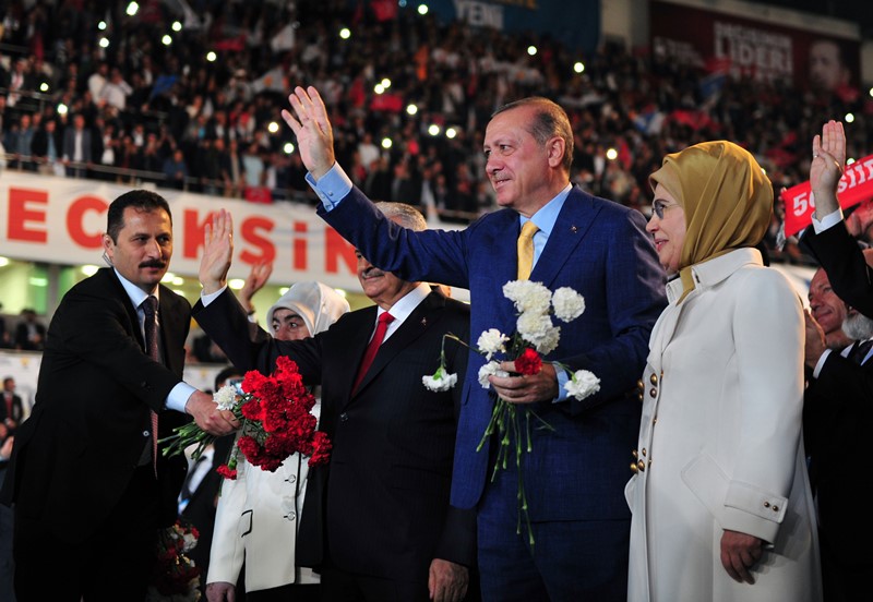 AK Parti'de kongre günü...