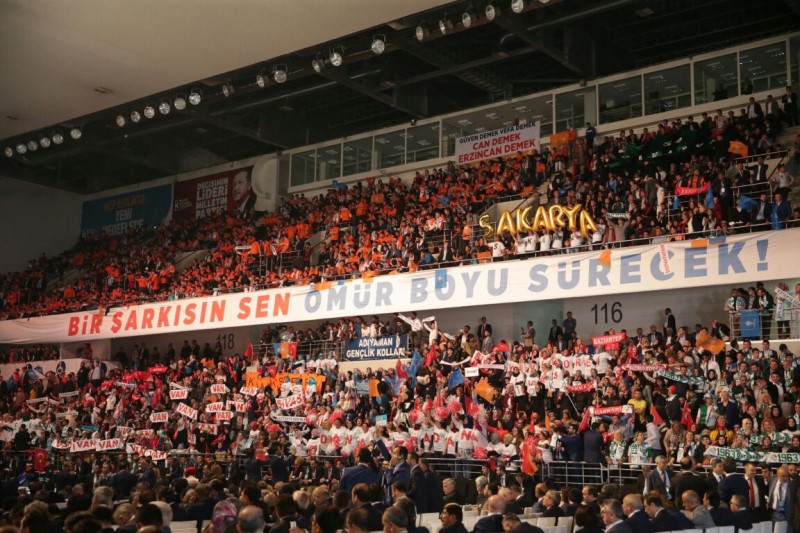 AK Parti'de kongre günü...