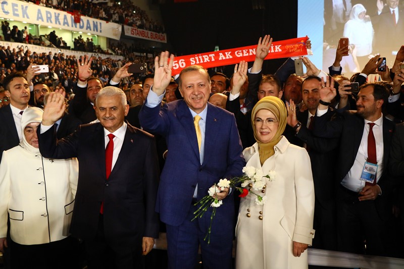 AK Parti'de kongre günü...