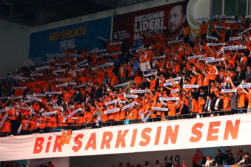 AK Parti'de kongre günü...