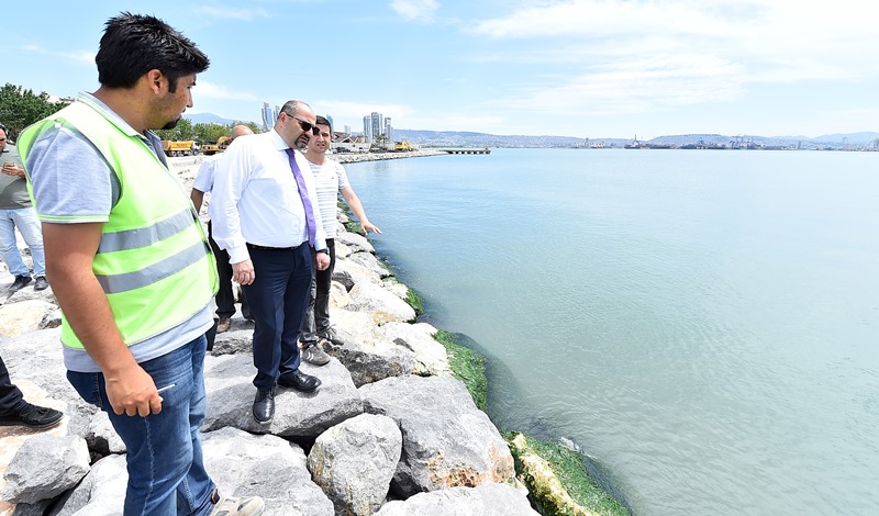 Bayraklı'ya altın dokunuş