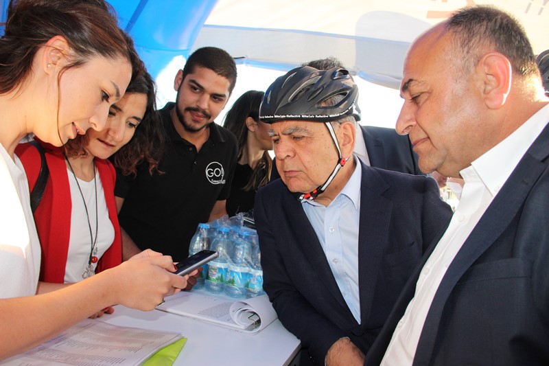 Başkanlar İzmir için pedal çevirdi!