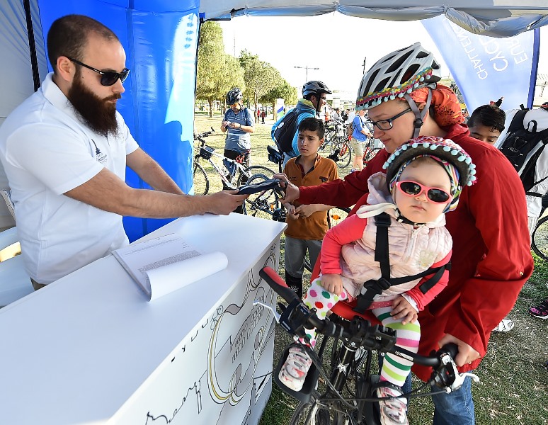 Başkanlar İzmir için pedal çevirdi!