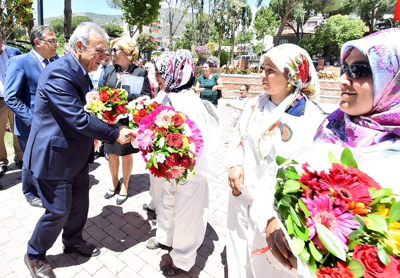 Büyükşehir'den bal gibi proje