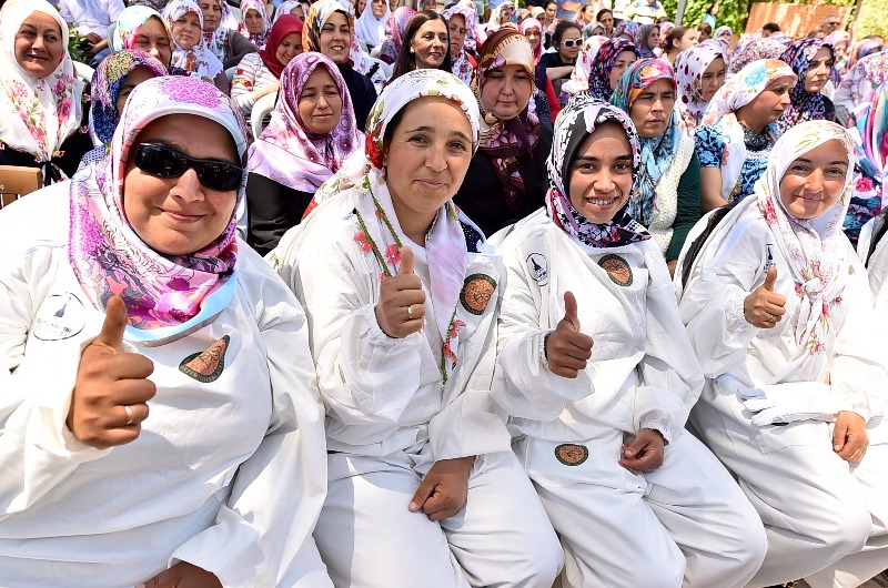 Büyükşehir'den bal gibi proje