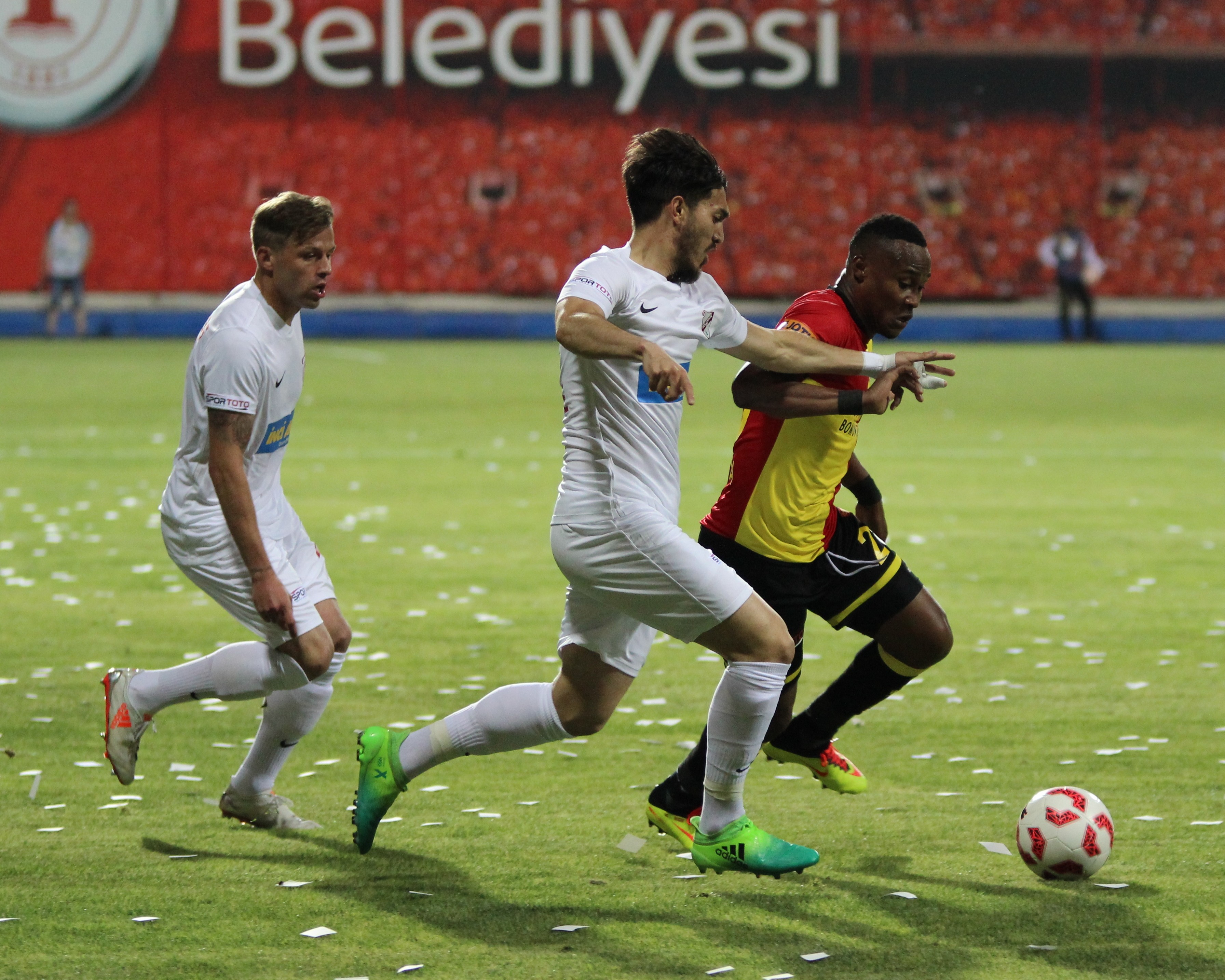 Göztepe 2 Boluspor 0