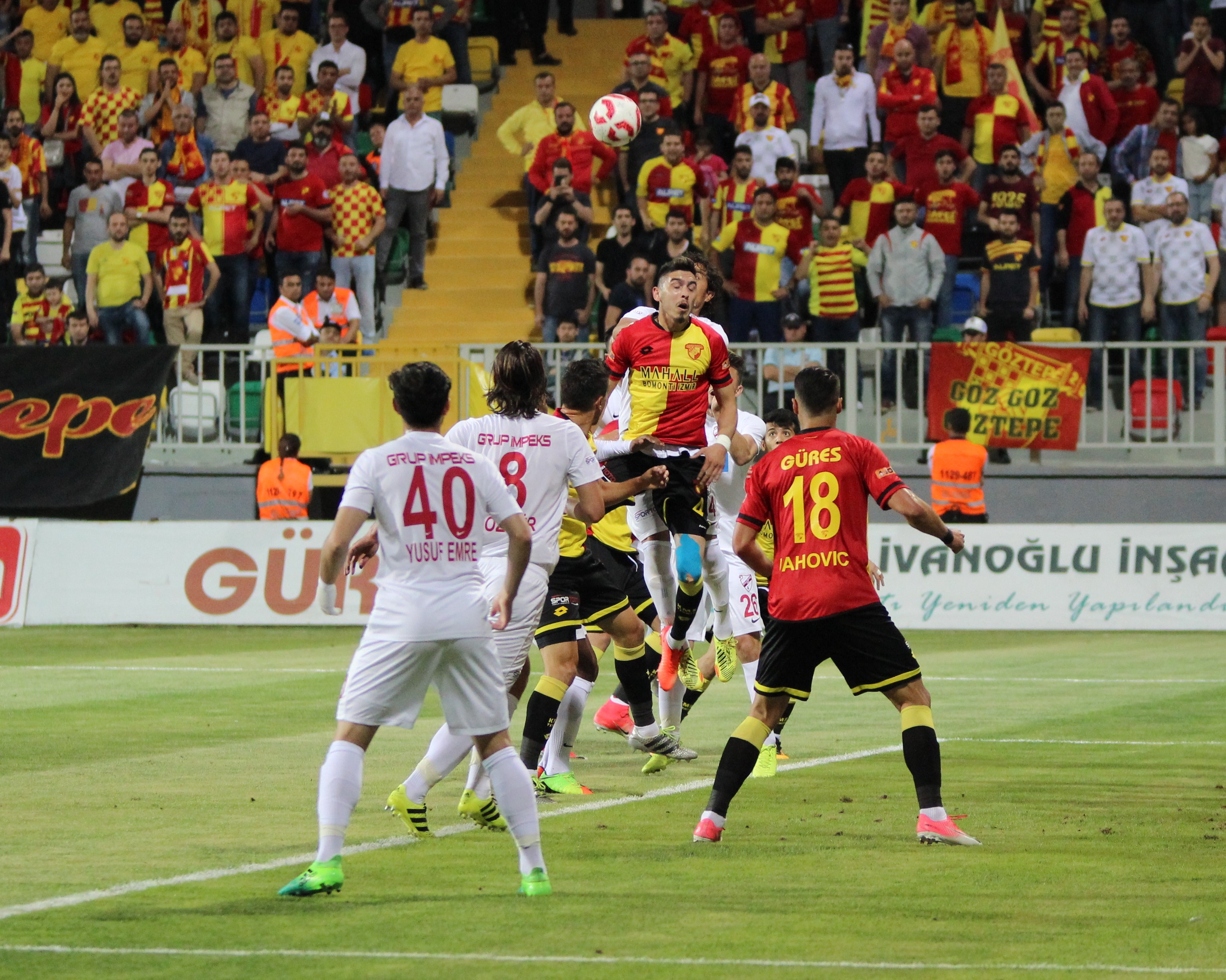 Göztepe 2 Boluspor 0