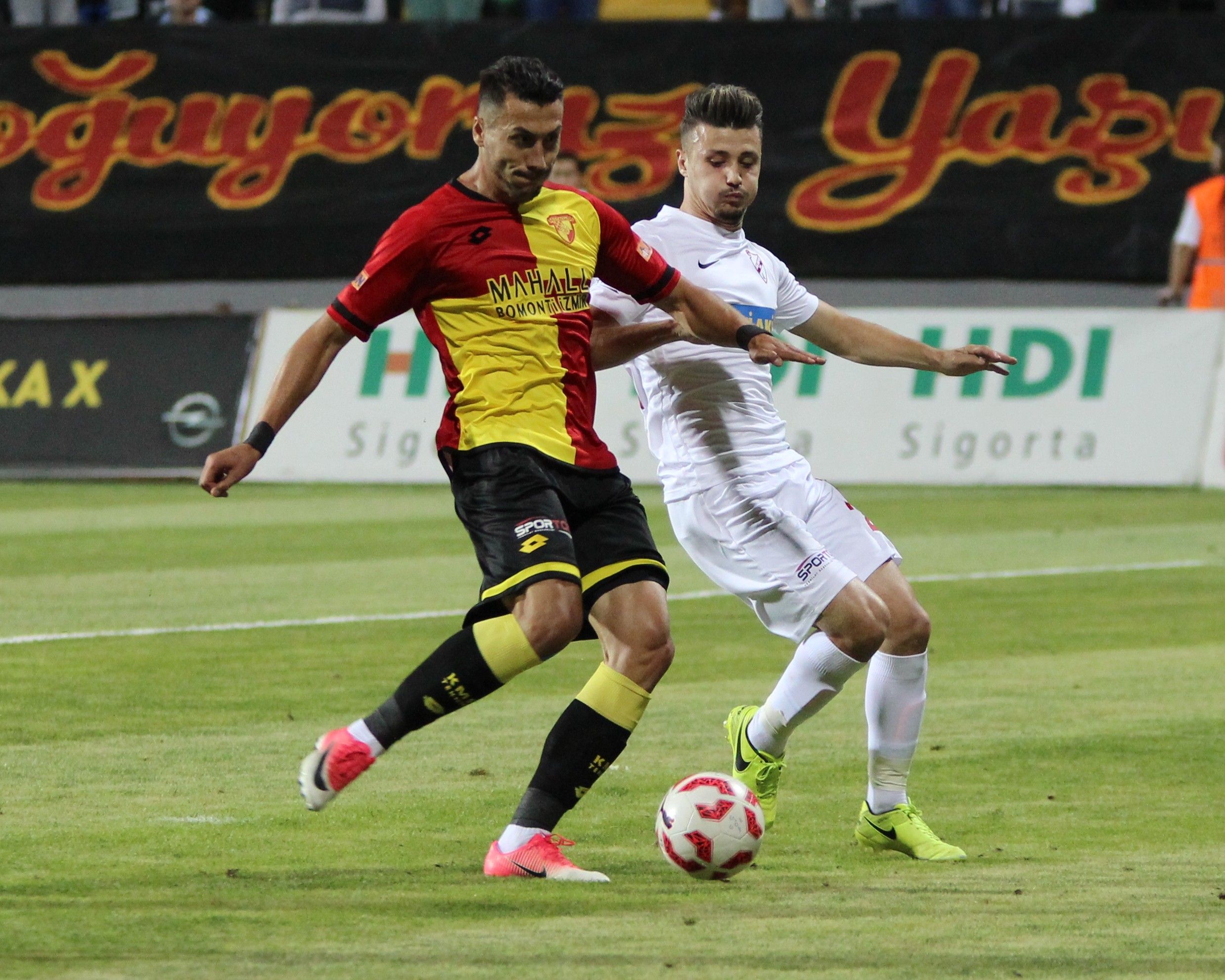 Göztepe 2 Boluspor 0