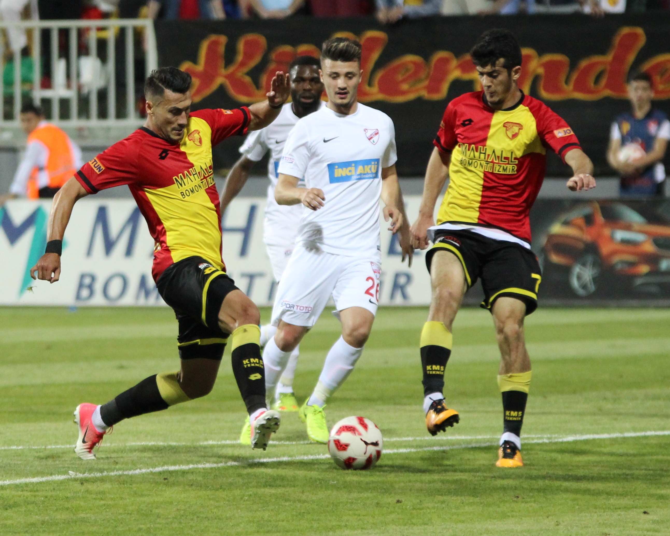 Göztepe 2 Boluspor 0