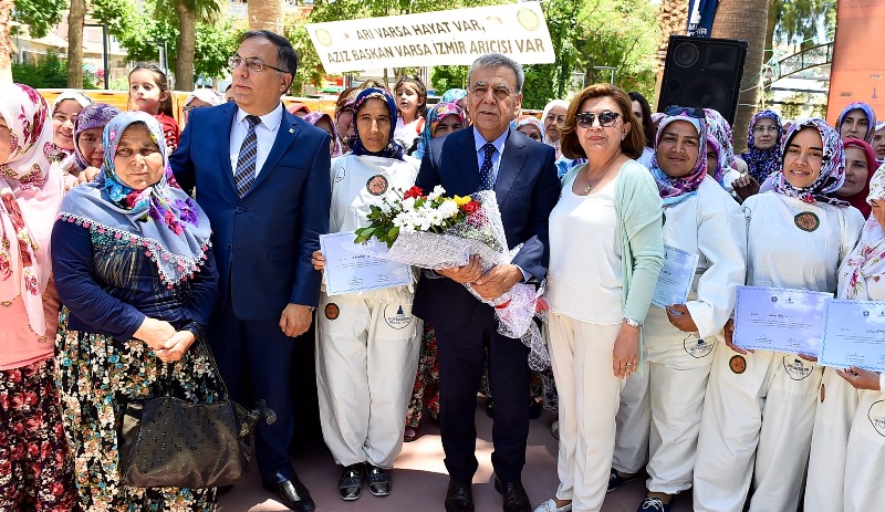 Büyükşehir'den bal gibi proje