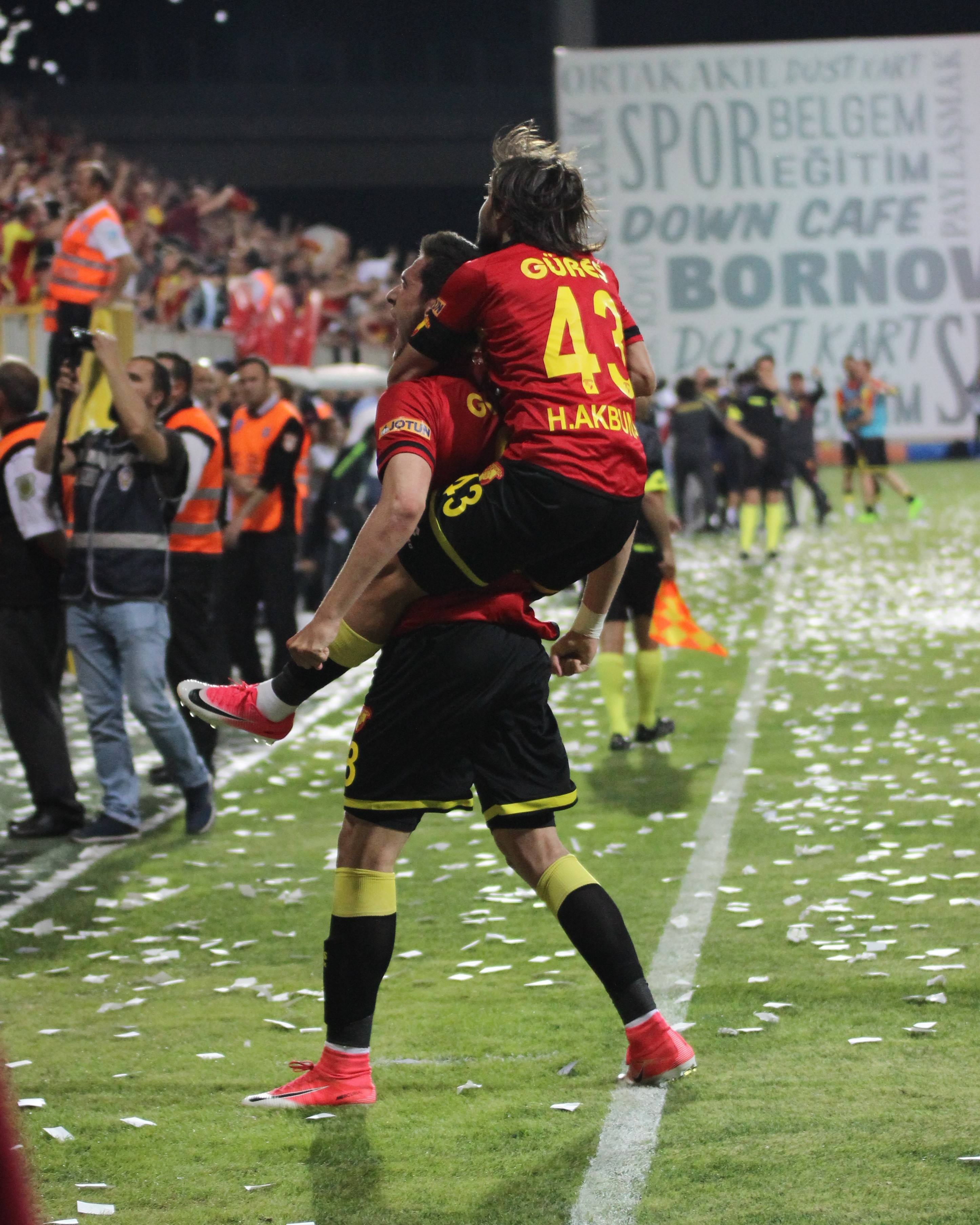 Göztepe 2 Boluspor 0