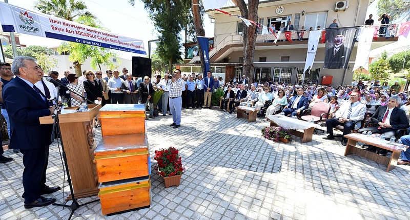 Büyükşehir'den bal gibi proje