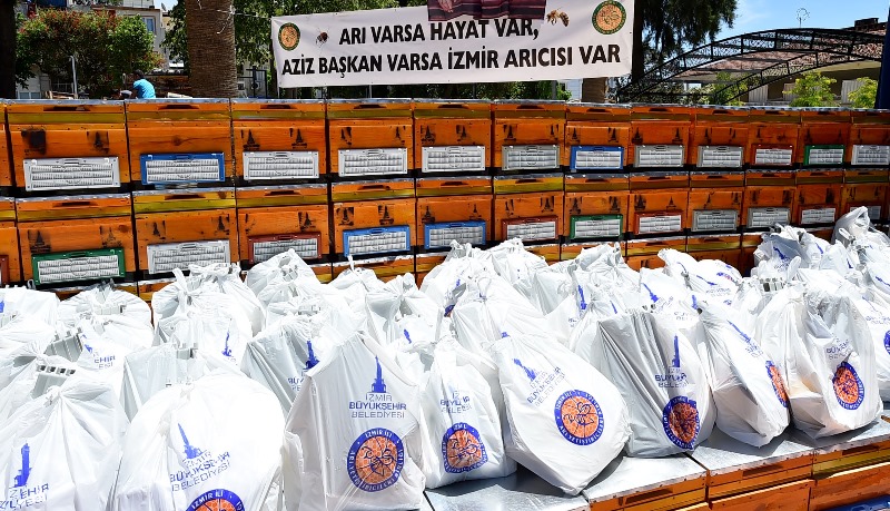 Büyükşehir'den bal gibi proje