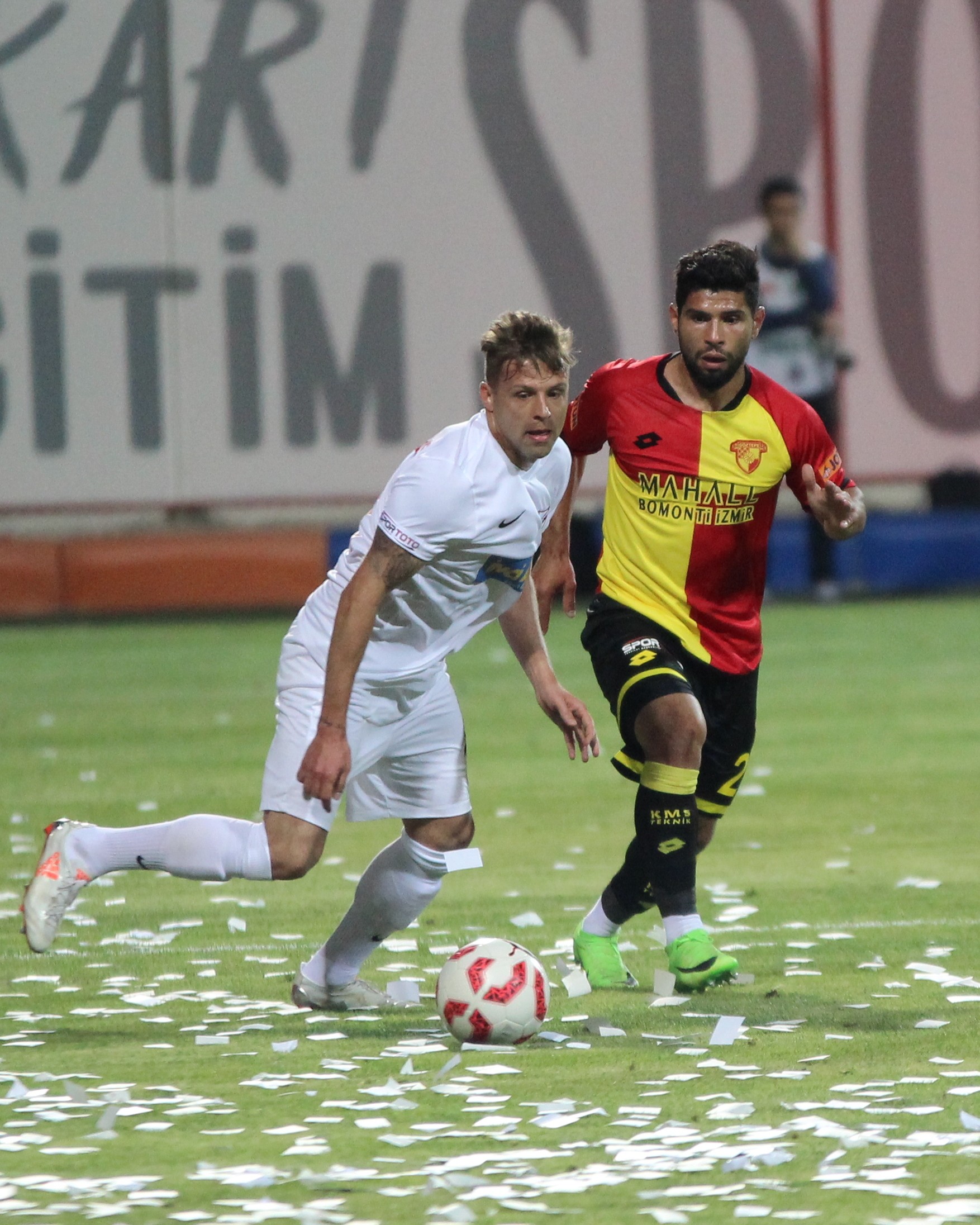 Göztepe 2 Boluspor 0