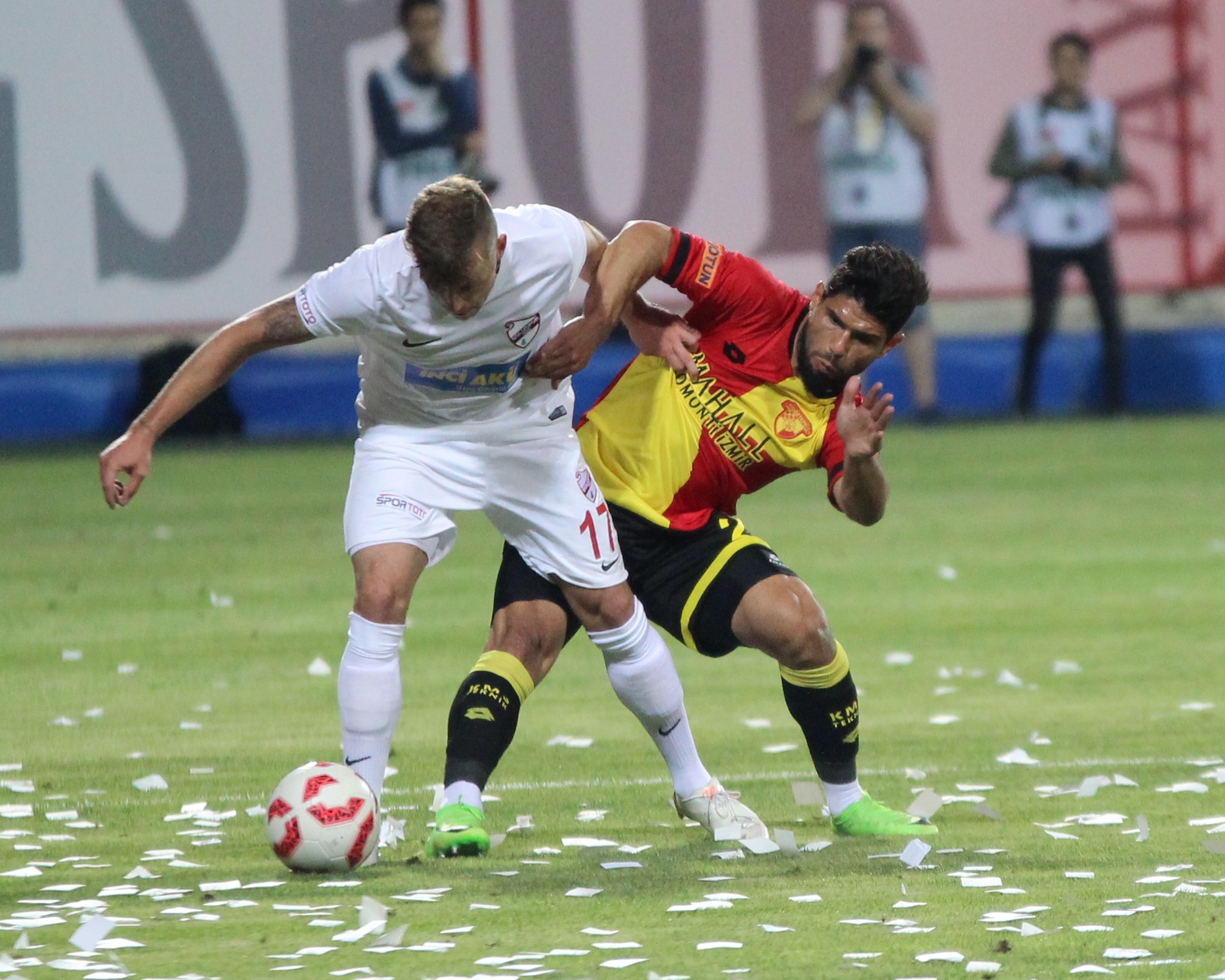 Göztepe 2 Boluspor 0