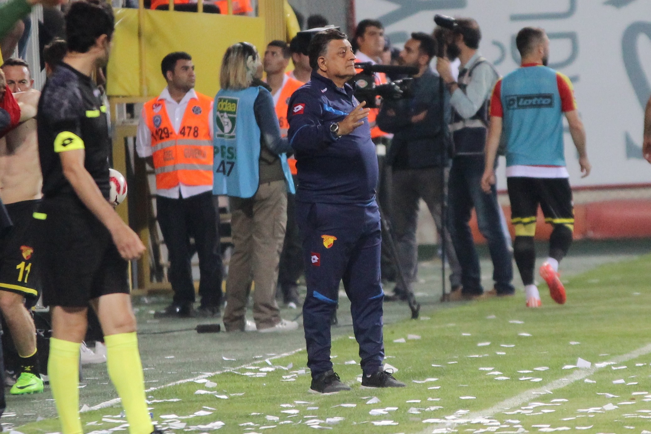 Göztepe 2 Boluspor 0
