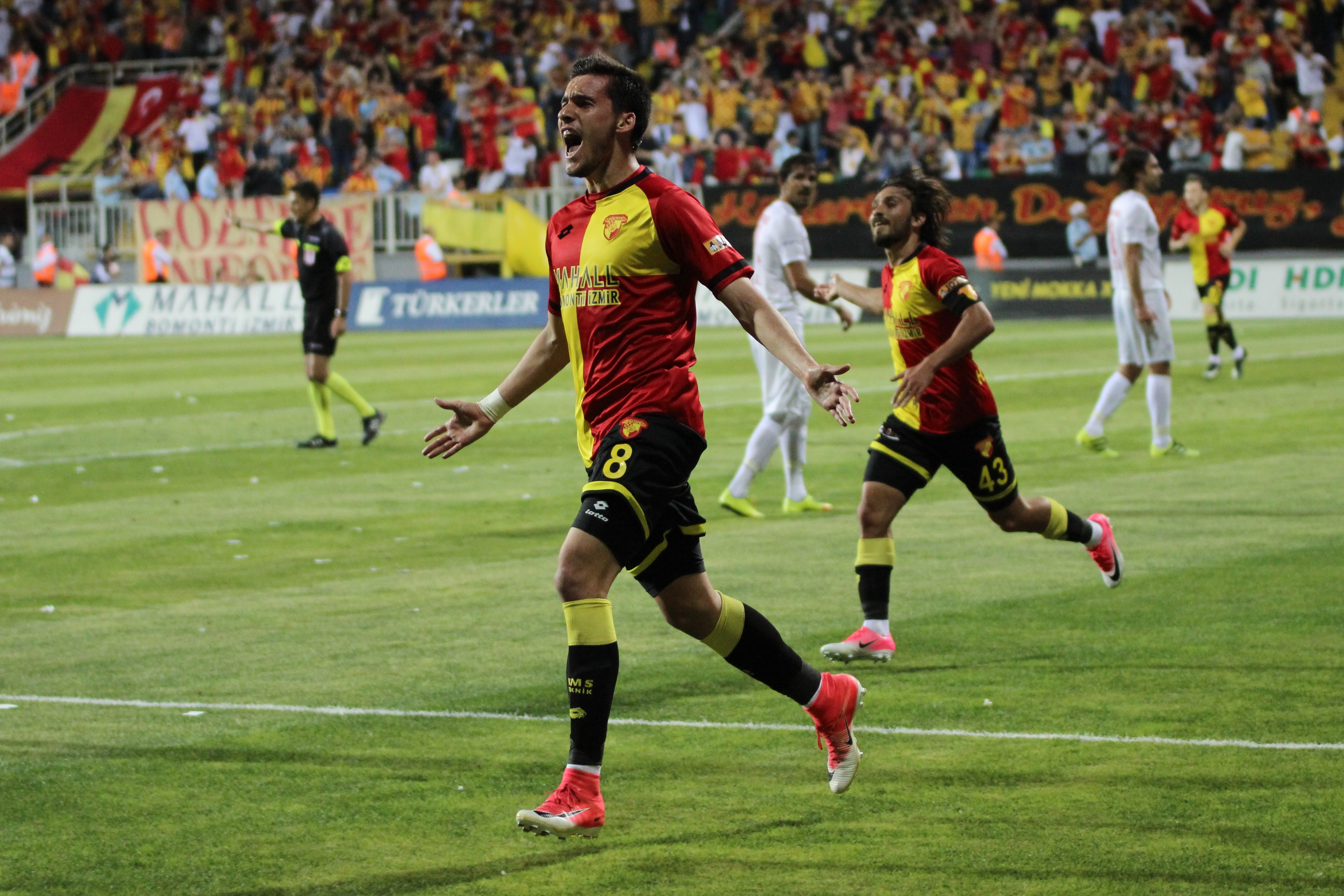 Göztepe 2 Boluspor 0