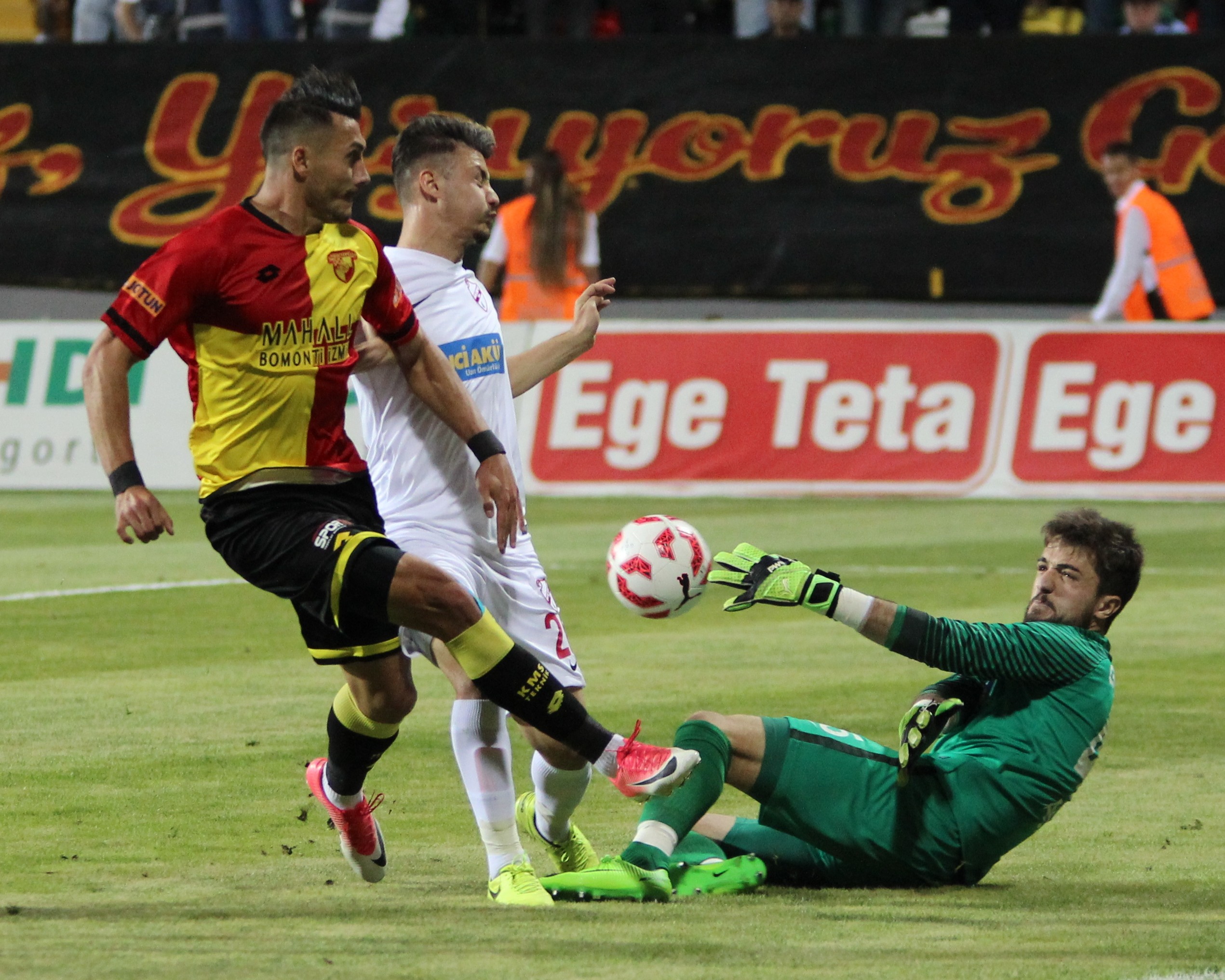 Göztepe 2 Boluspor 0